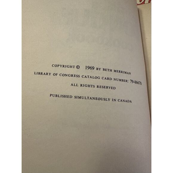 Vintage 1969 • The Fondue Cookbook • Beth Merriman • - Picture 5 of 6